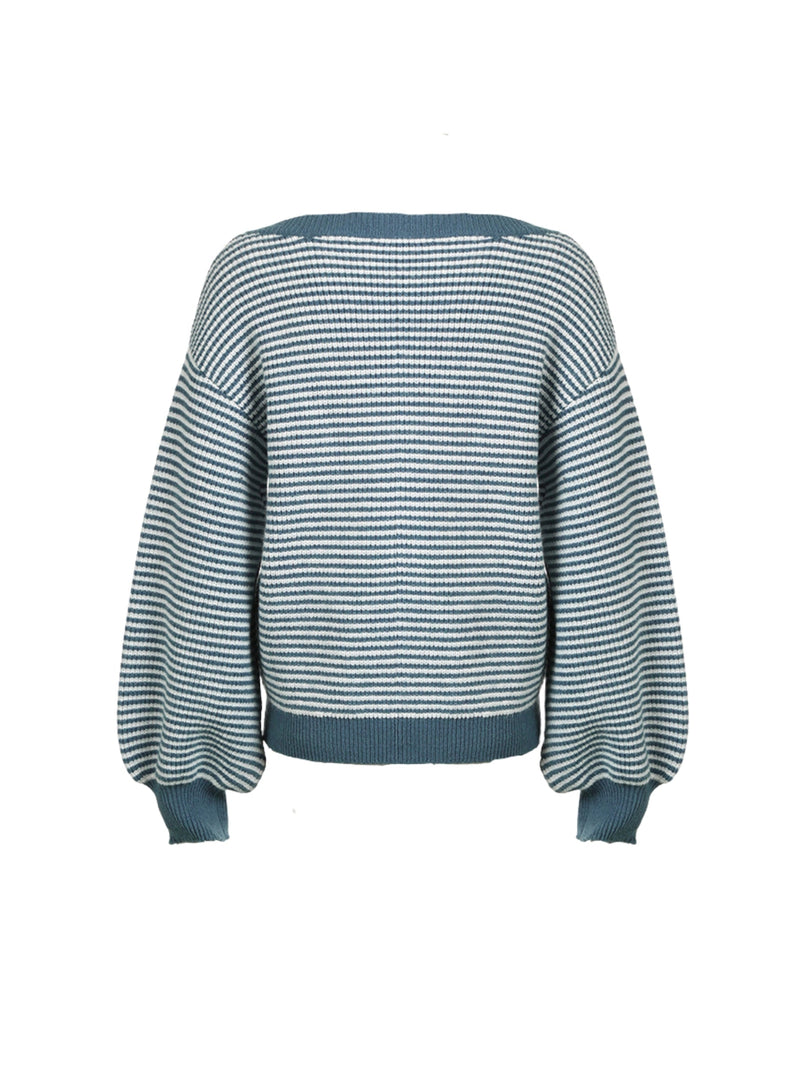 Vintage Inspired Sweater with a Contemporary Edge