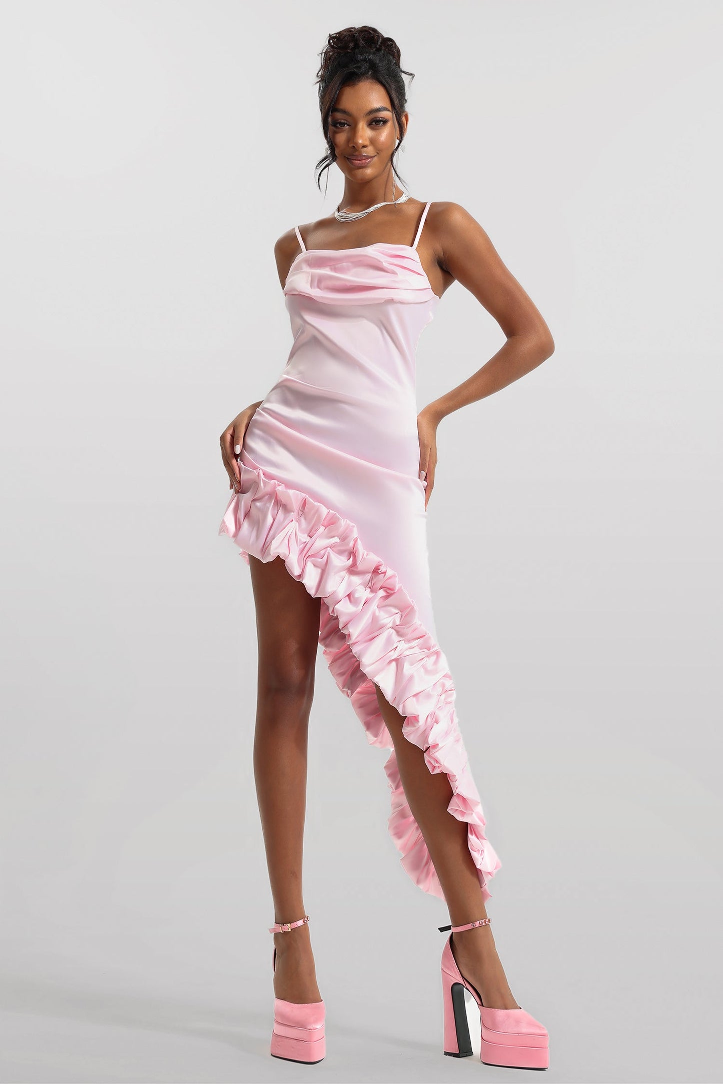 Gracefully Styled Dress for Any Occasion