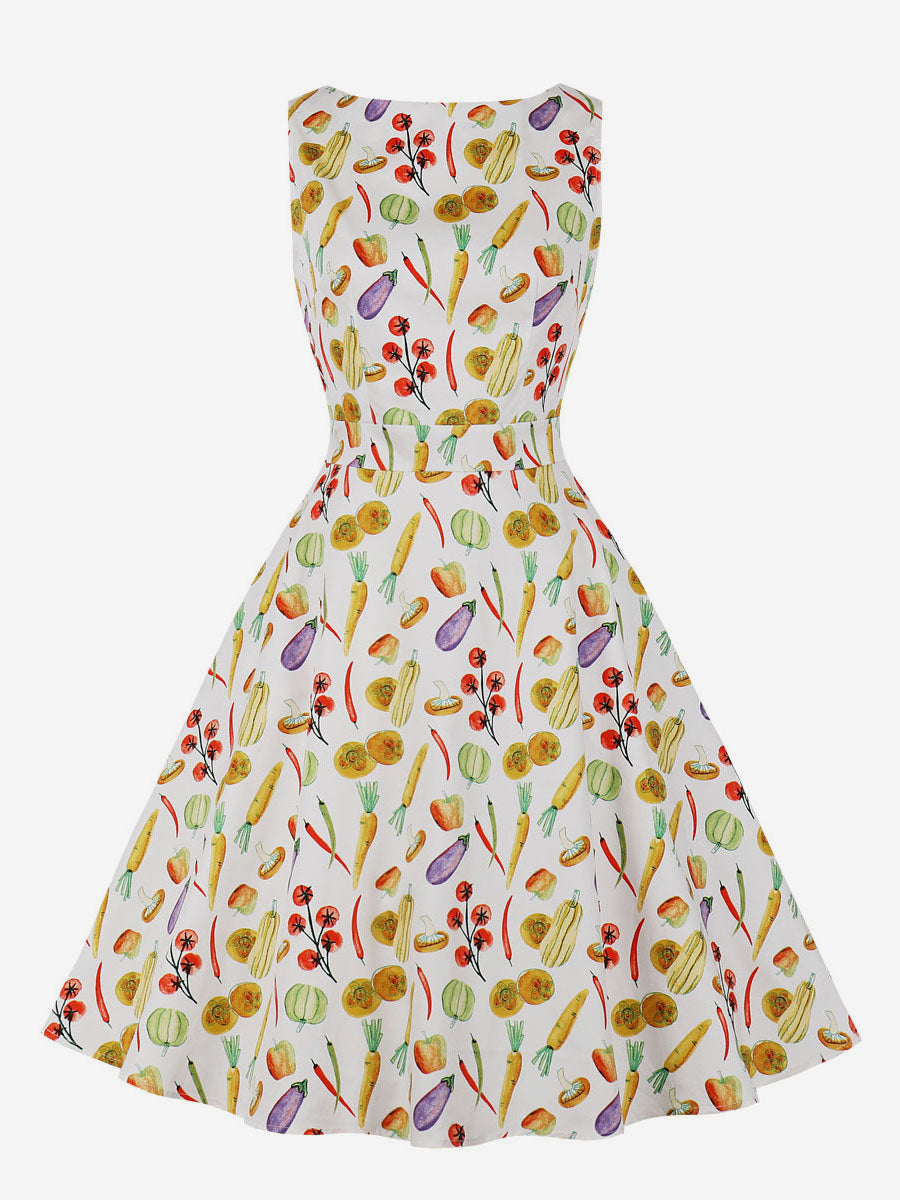 Vintage Inspired Dress with a Contemporary Edge