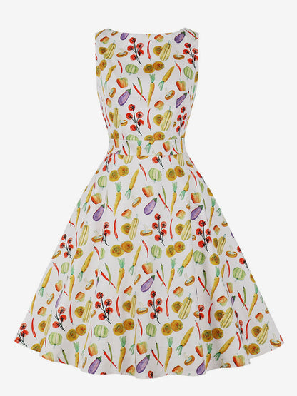Vintage Inspired Dress with a Contemporary Edge