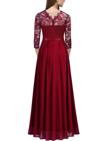 Vintage Inspired Dress with a Contemporary Edge