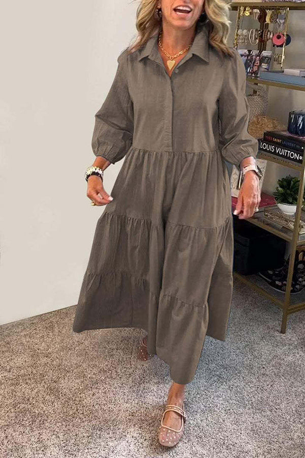 Beautifully Finished Dress in a Timeless Design