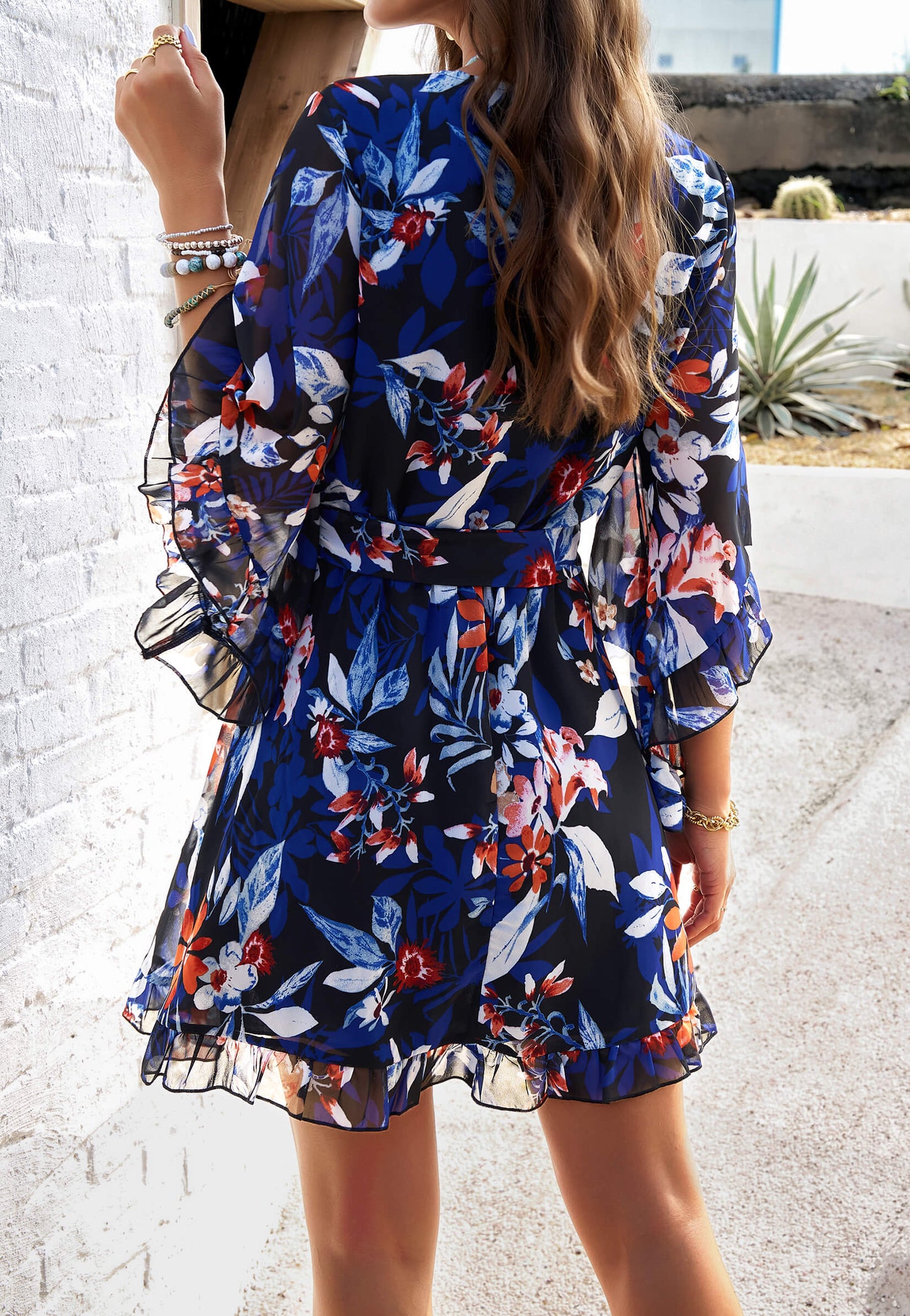 Gracefully Styled Dress for Any Occasion