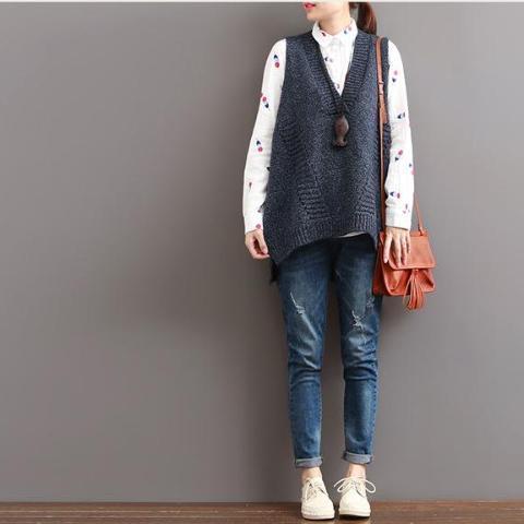 Beautifully Finished Sweater in a Timeless Design