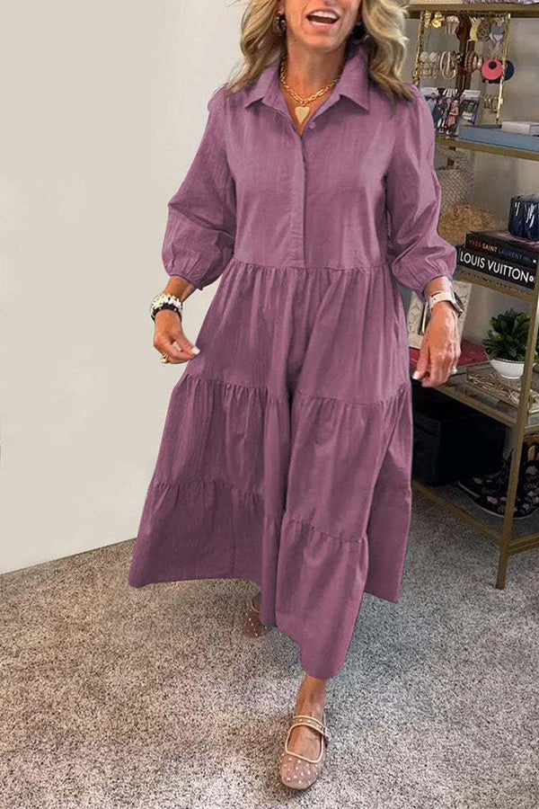 Beautifully Finished Dress in a Timeless Design