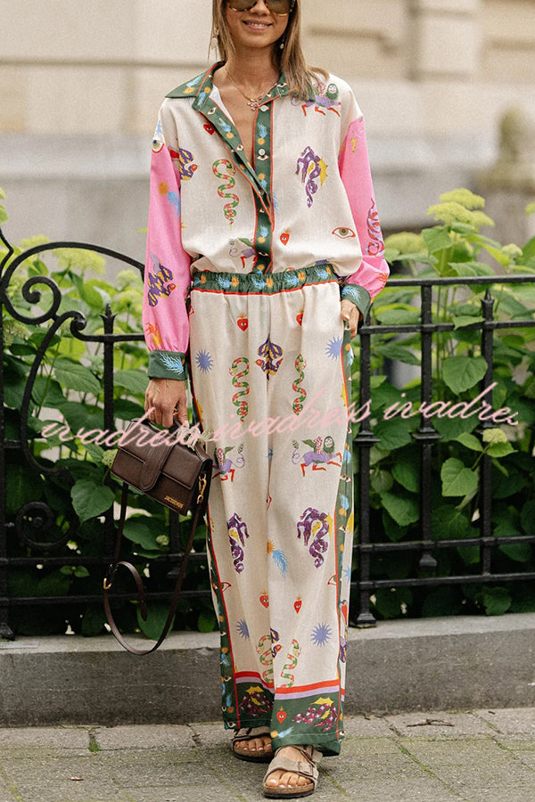 Beautifully Finished Blouse in a Timeless Design