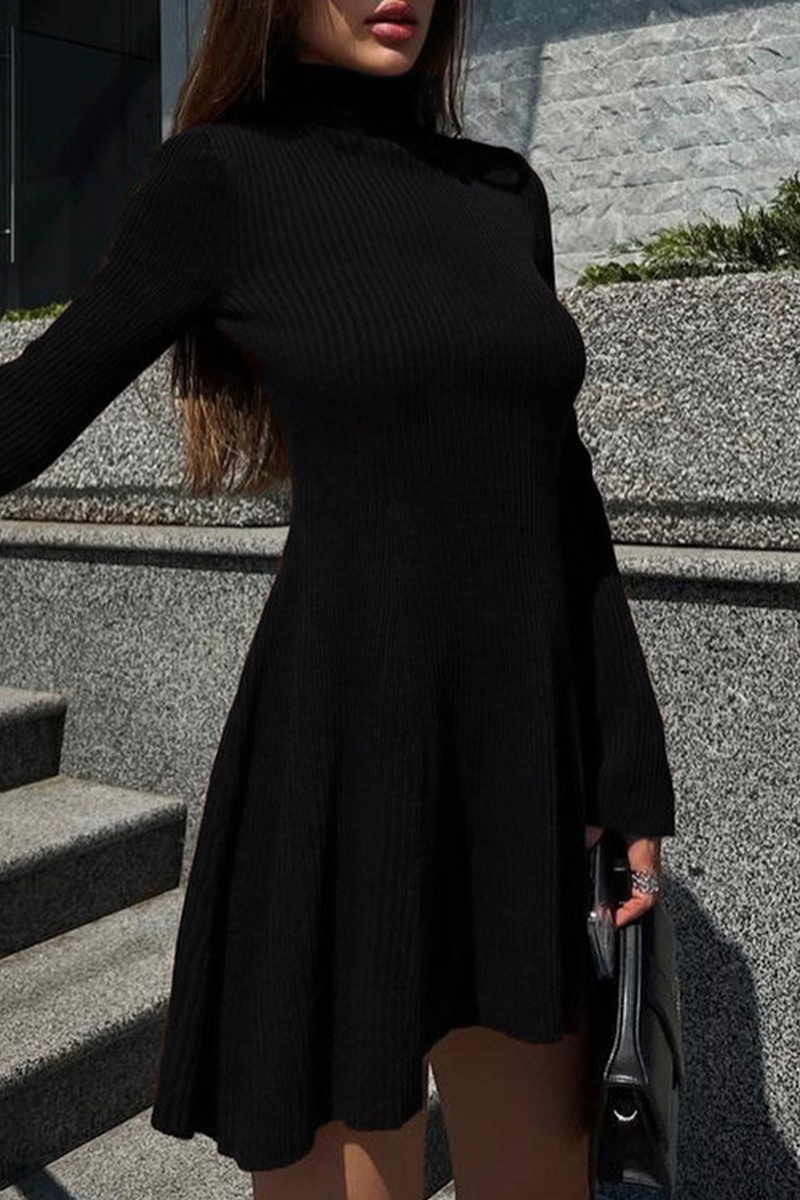 Well Tailored Dress with a Graceful Silhouette