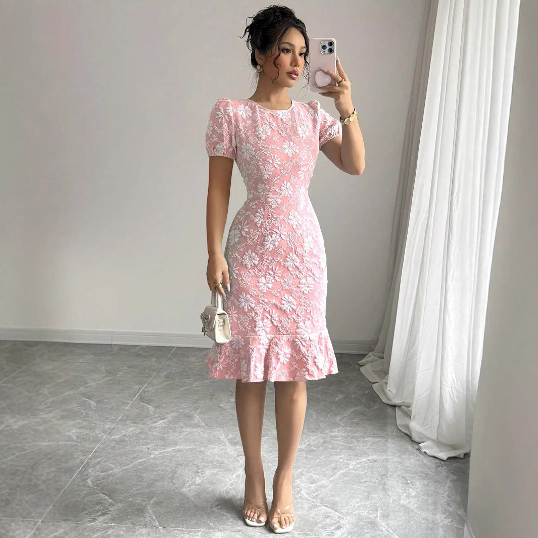 A Vintage Style Dress with Delicate Timeless Details