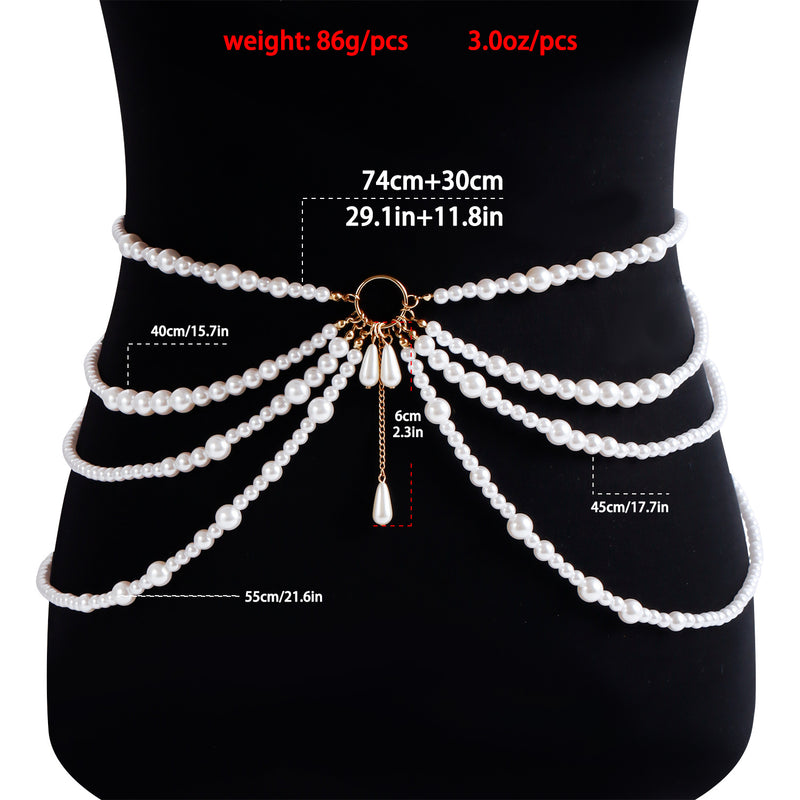 Elegant Pearl Chain for Every Occasion