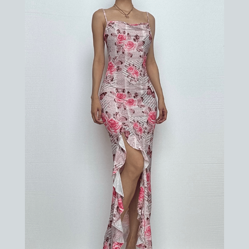 Vintage Inspired Dress with a Contemporary Edge