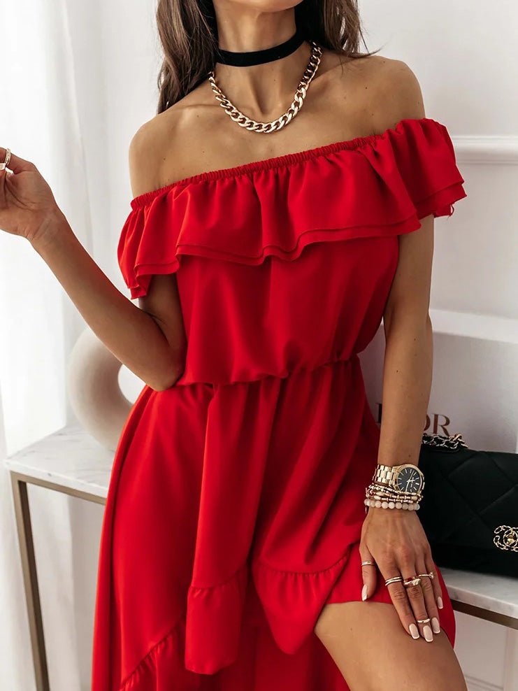 Well Tailored Dress with a Graceful Silhouette