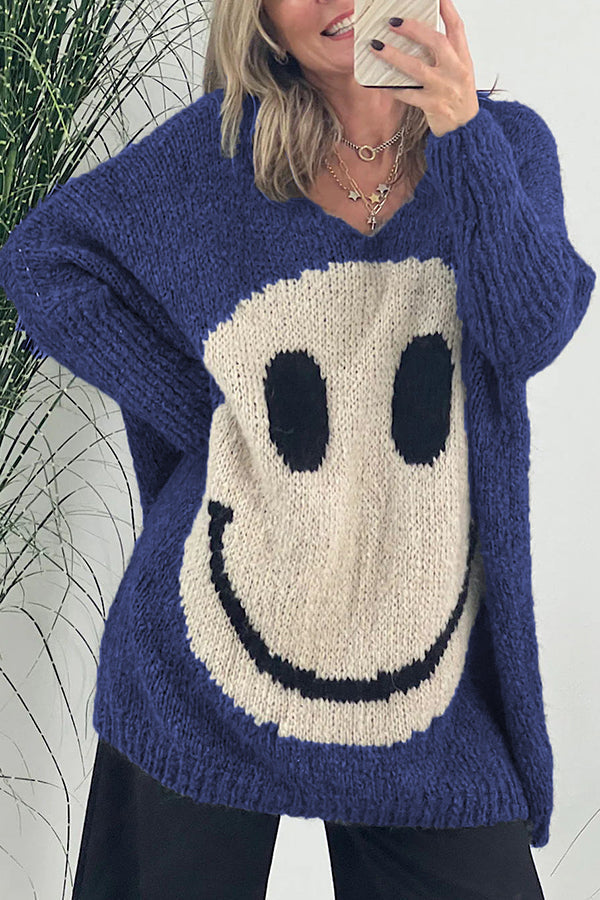 Beautifully Finished Sweater in a Timeless Design