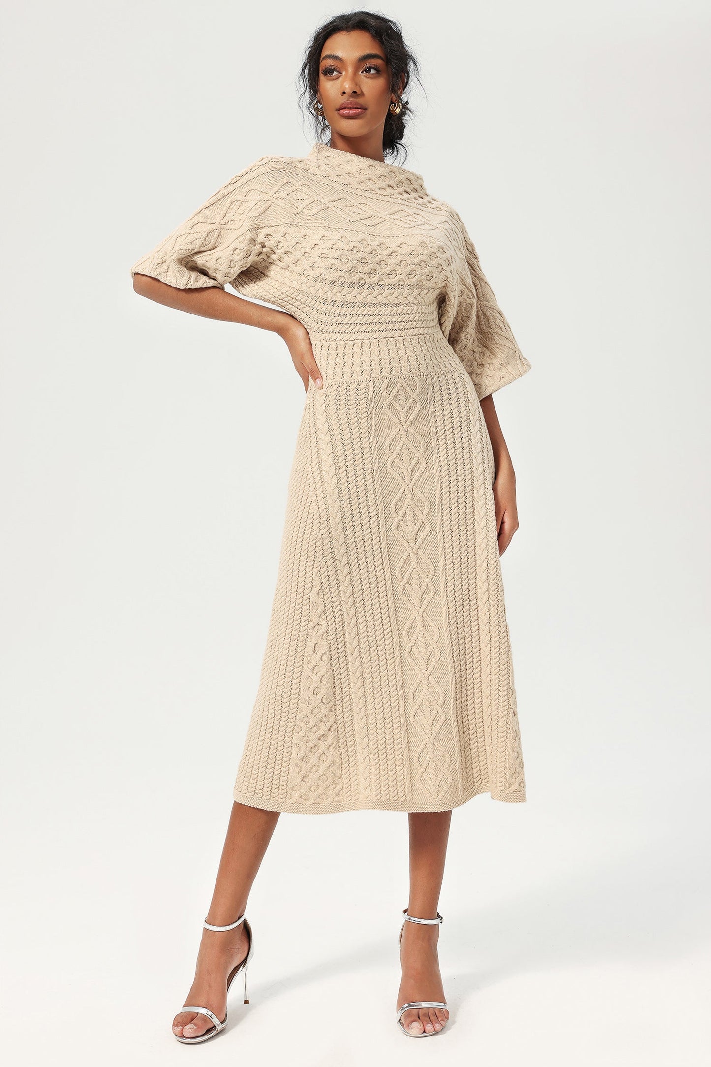 Polished Dress with an Effortless Classic Look