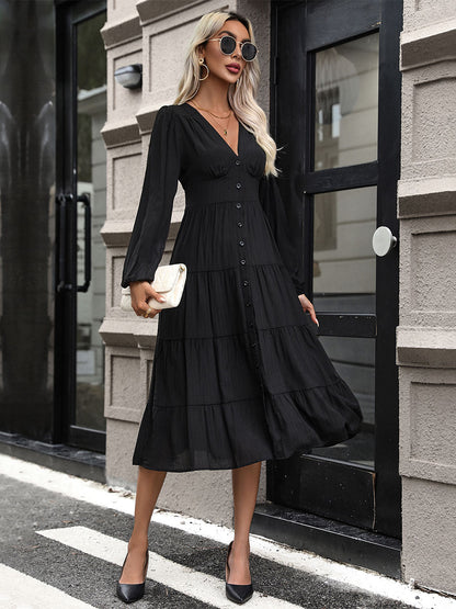Elegantly Styled Dress for Everyday Wear