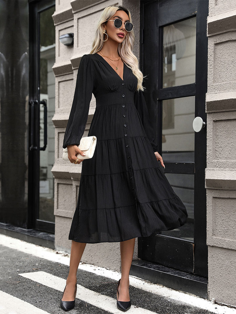 Elegantly Styled Dress for Everyday Wear