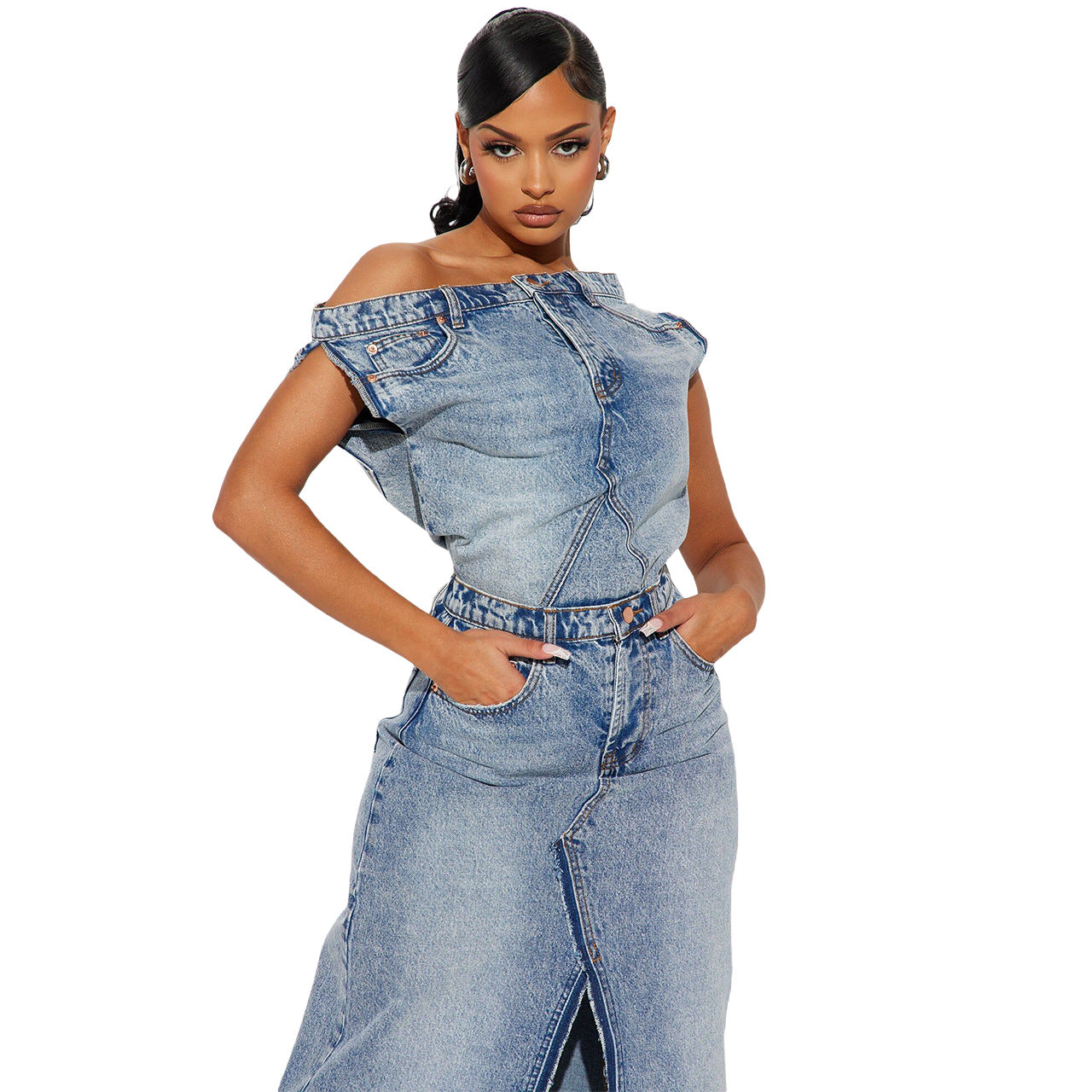 A Vintage Style Garment with Delicate Timeless Details