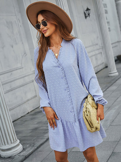 Elegantly Styled Dress for Everyday Wear