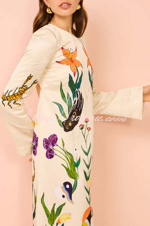 Well Tailored Dress with a Graceful Silhouette