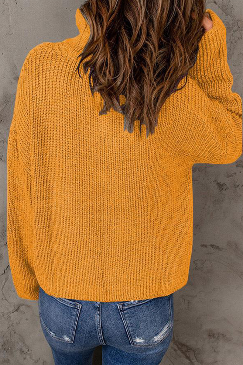 Sophisticated Sweater with a Clean Classic Look