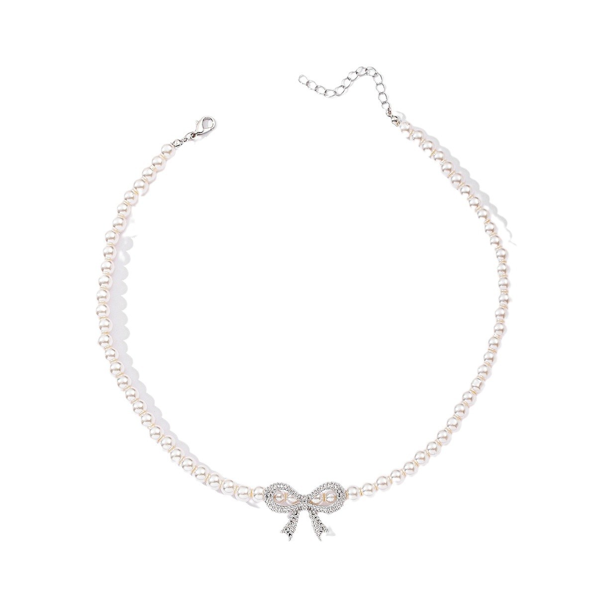 Delicate Artisan Pearl Necklace