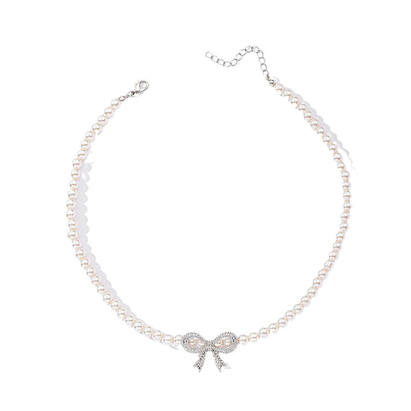 Delicate Artisan Pearl Necklace
