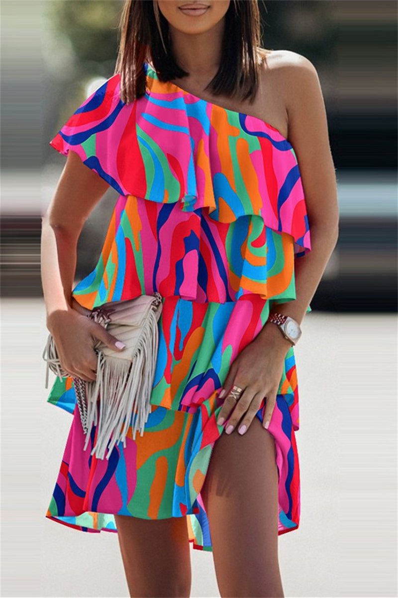 Elegantly Styled Dress for Everyday Wear