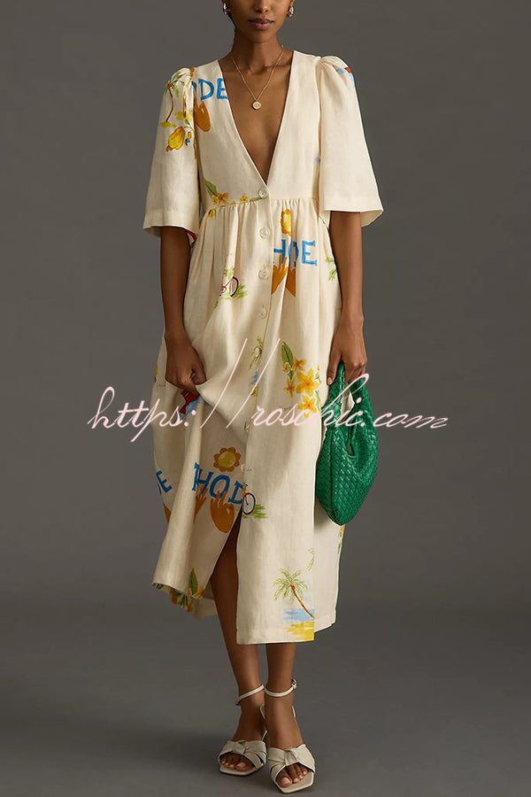 Vintage Inspired Dress with a Contemporary Edge