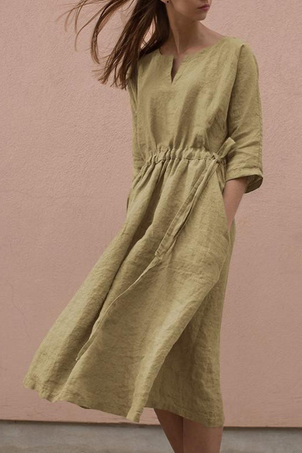 Polished Dress with an Effortless Classic Look