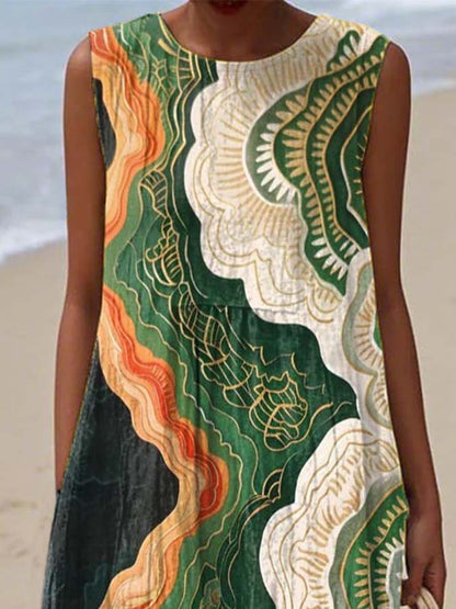 Classic Vintage Dress with a Flattering Fit