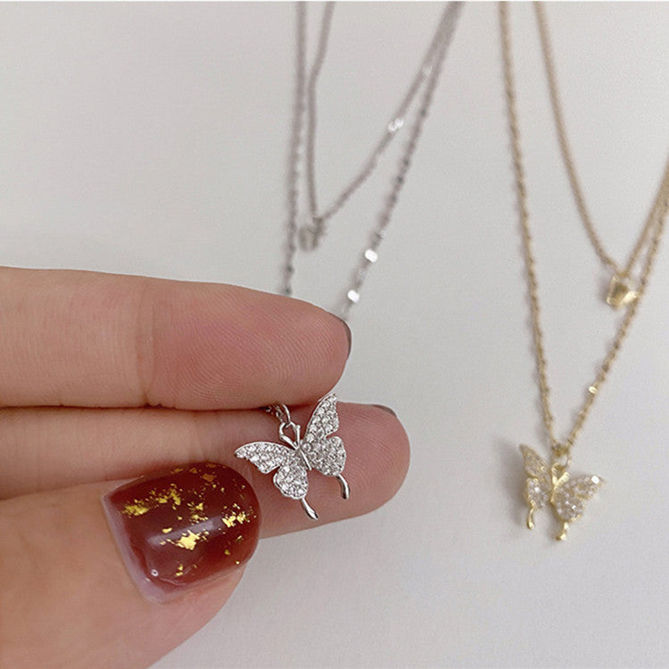 Romantic Silver Necklace for Special Moments