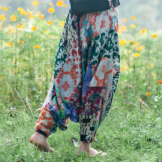 A Vintage Style Pants with Delicate Timeless Details