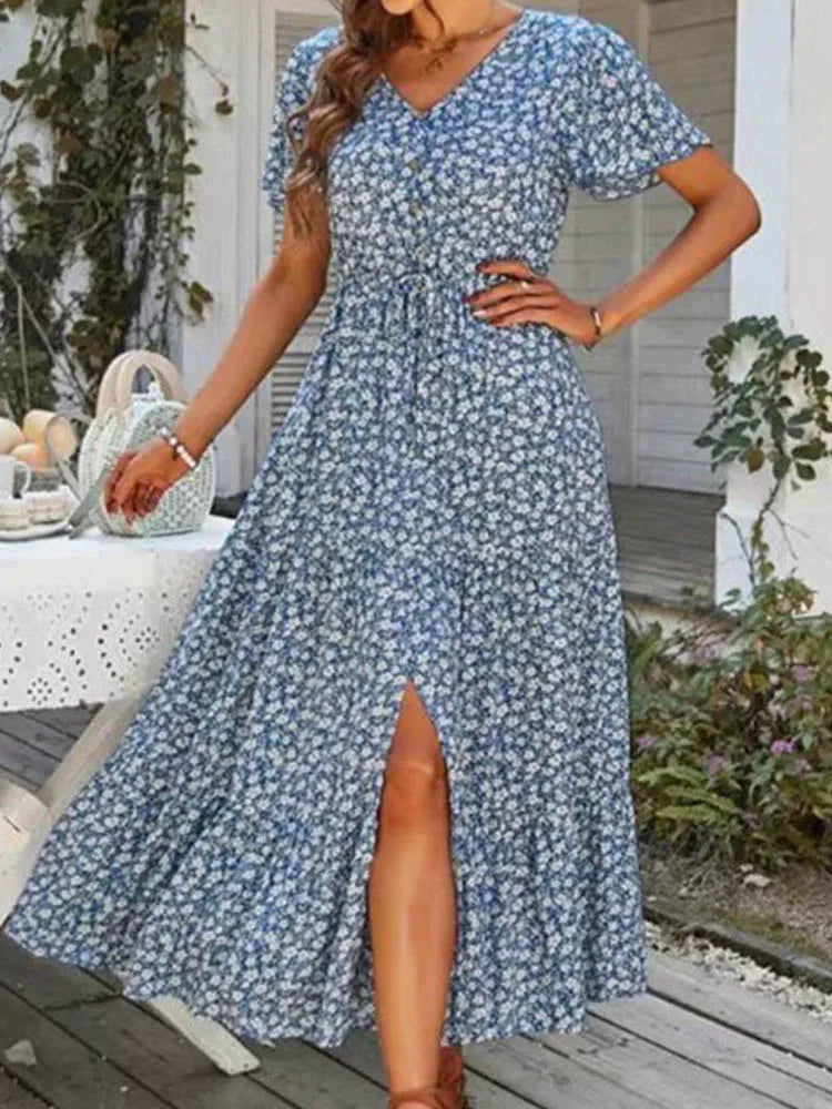 Vintage Inspired Dress with a Contemporary Edge
