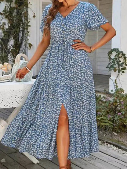 Vintage Inspired Dress with a Contemporary Edge
