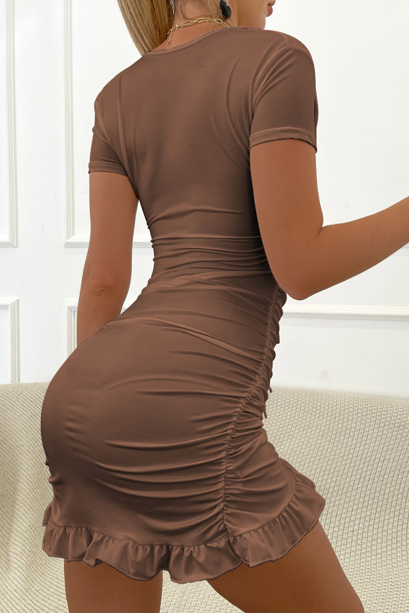 Sophisticated Dress with a Clean Classic Look