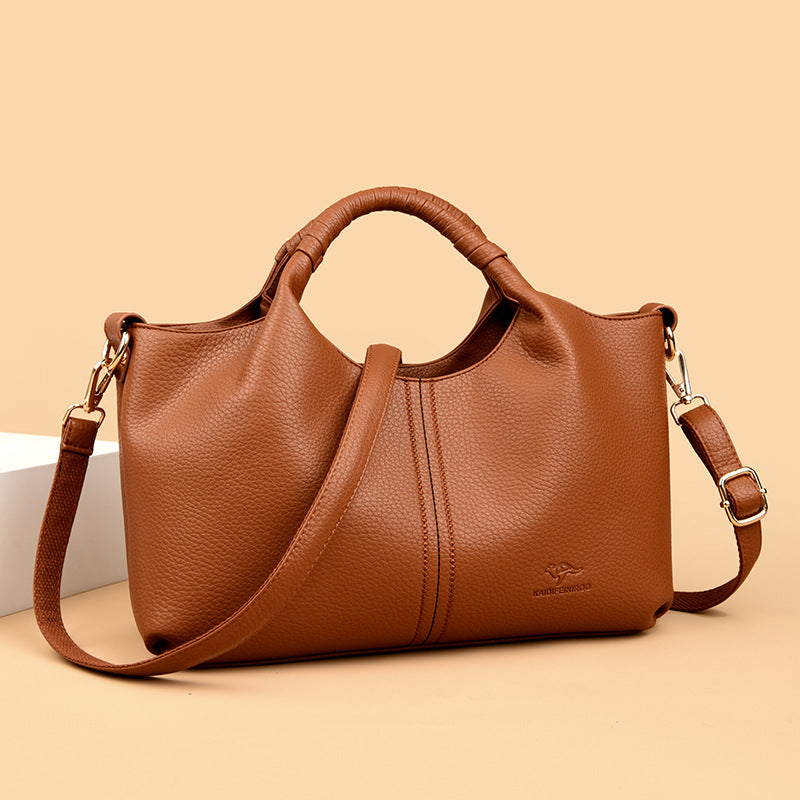 Well Tailored Bag with a Graceful Silhouette