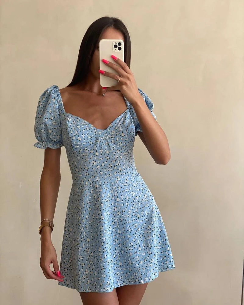 A Vintage Style Dress with Delicate Timeless Details