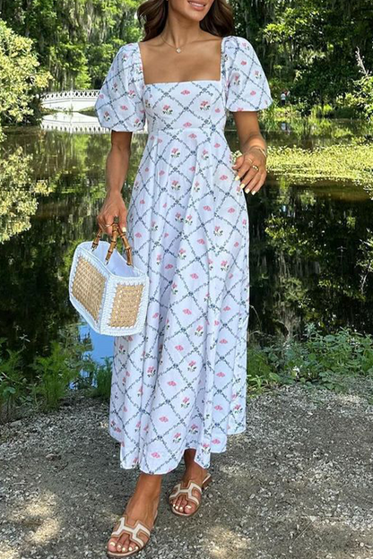 A Vintage Style Dress with Delicate Timeless Details