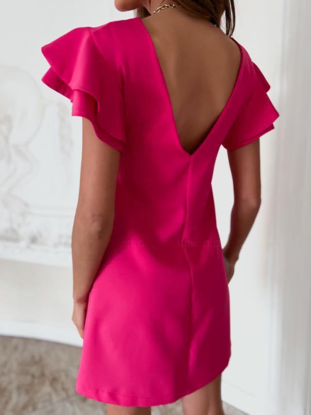 Sophisticated Dress with a Clean Classic Look