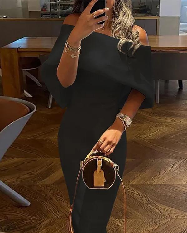 Gracefully Styled Dress for Any Occasion
