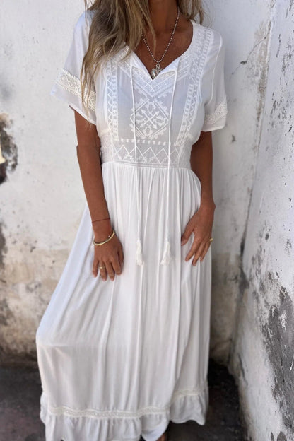 Elegantly Styled Dress for Everyday Wear
