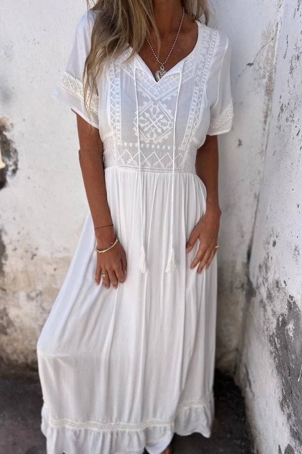 Elegantly Styled Dress for Everyday Wear