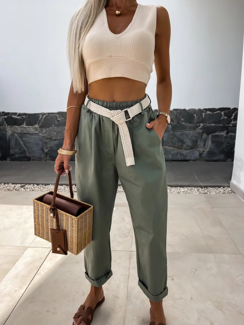 Beautifully Balanced Pants with Timeless Character