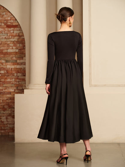 Polished Dress with an Effortless Classic Look