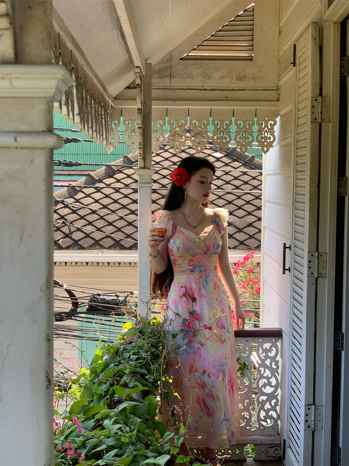Elegantly Styled Dress for Everyday Wear