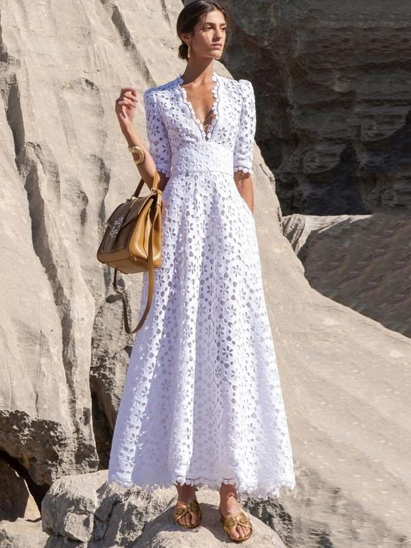 Elegantly Styled Dress for Everyday Wear