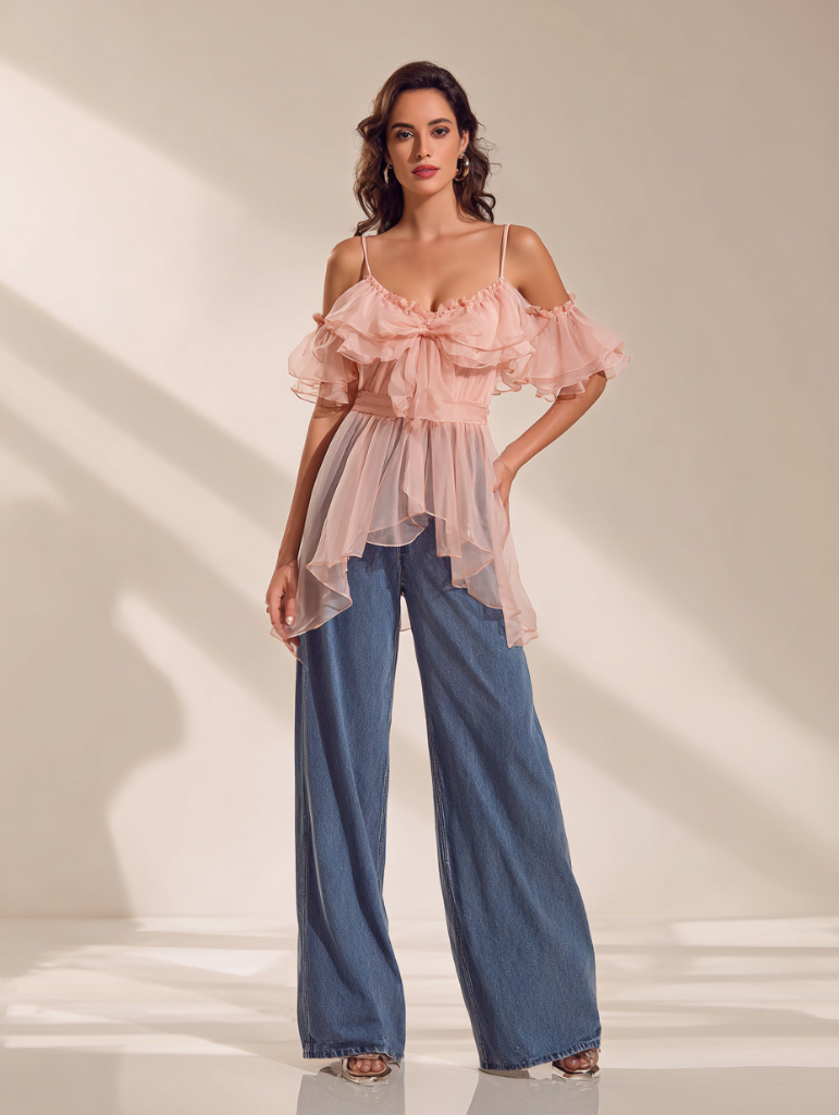 Beautifully Balanced Blouse with Timeless Character