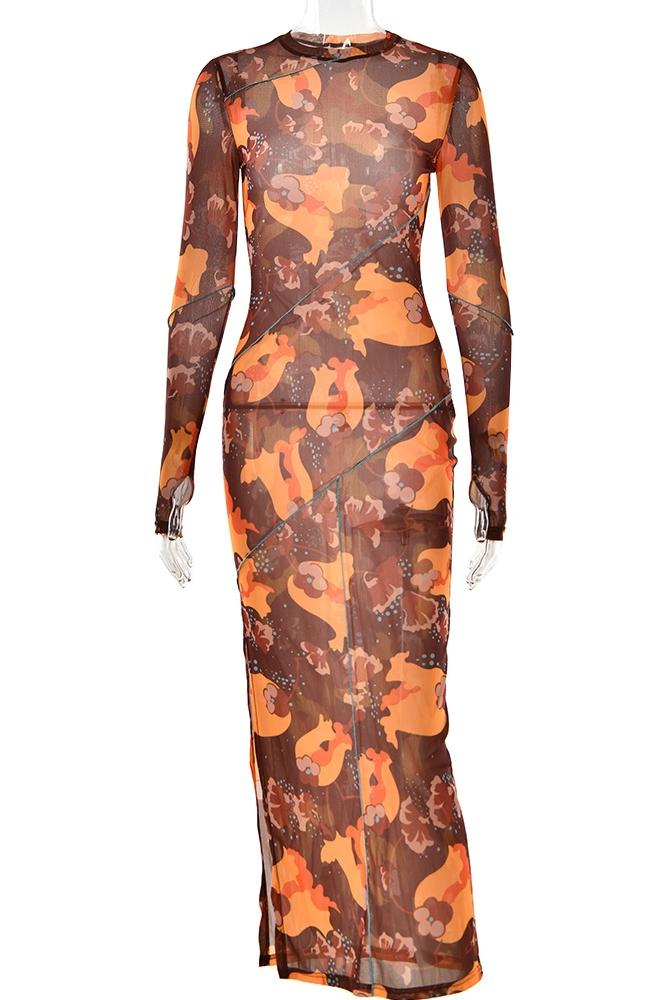 Gracefully Styled Dress for Any Occasion
