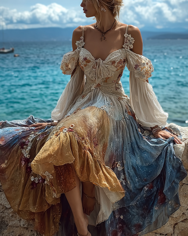 Thoughtfully Designed Dress