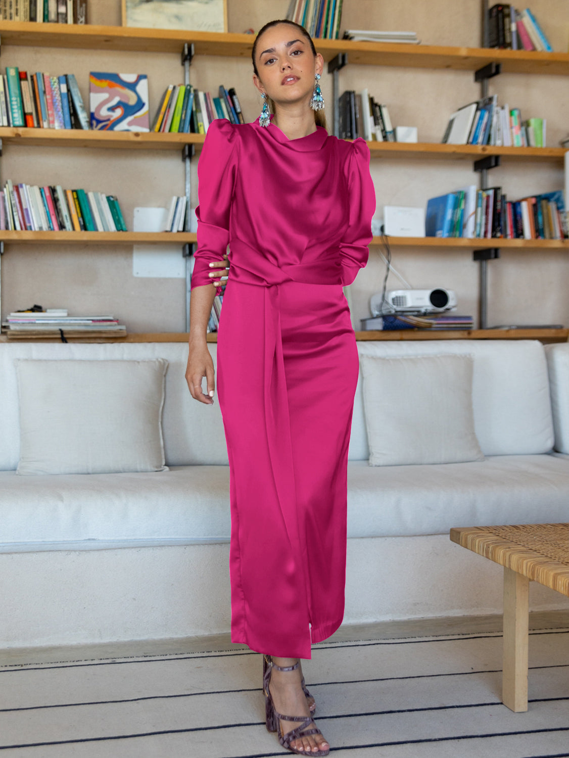 Elegantly Styled Dress for Everyday Wear
