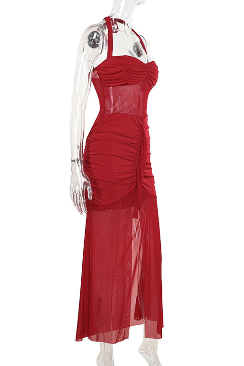 Beautifully Finished Dress in a Timeless Design